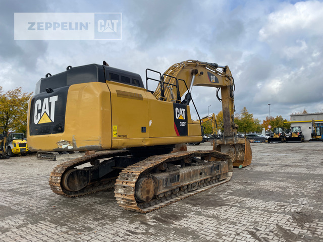 Cat 352FL - 履带式挖掘机:图5 Cat 352FL - 履带式挖掘机:图5