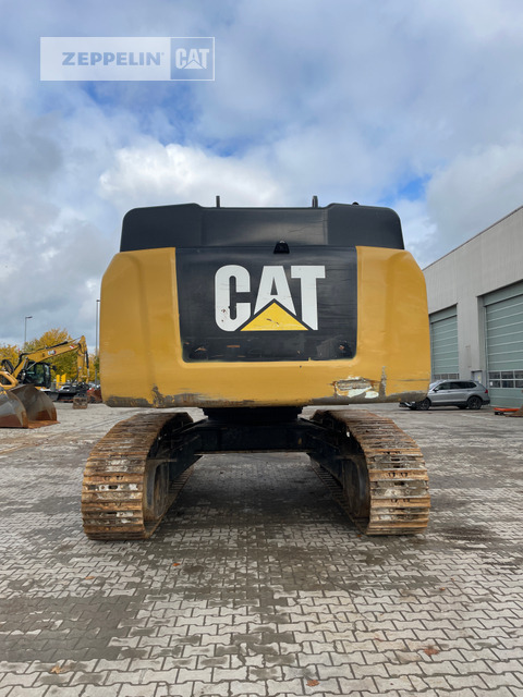 Cat 352FL - 履带式挖掘机:图4 Cat 352FL - 履带式挖掘机:图4