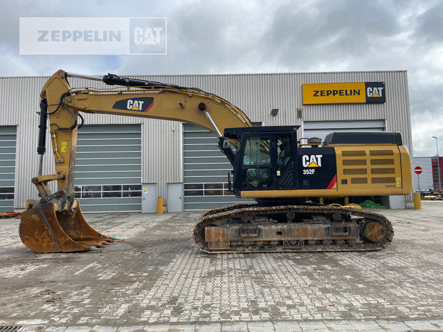 Cat 352FL - 履带式挖掘机:图2 Cat 352FL - 履带式挖掘机:图2