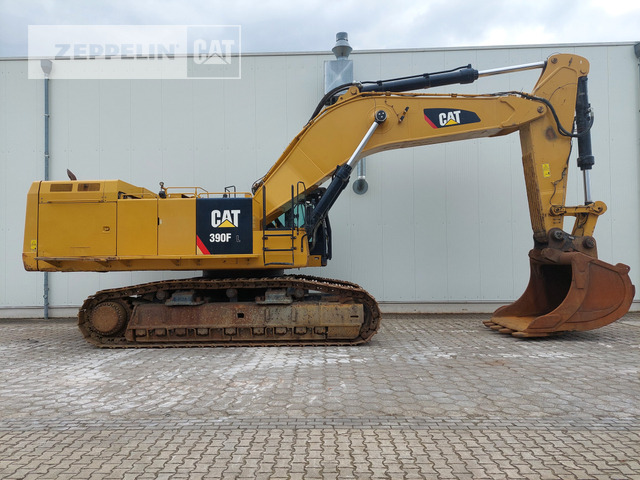 履带式挖掘机 Cat 390FL:图6 履带式挖掘机 Cat 390FL:图6