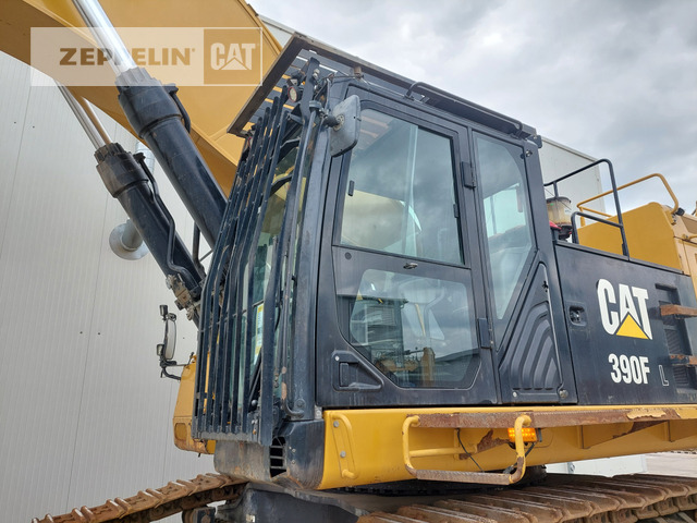 履带式挖掘机 Cat 390FL:图15 履带式挖掘机 Cat 390FL:图15