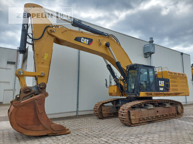 Cat 390FL - 履带式挖掘机:图1 Cat 390FL - 履带式挖掘机:图1