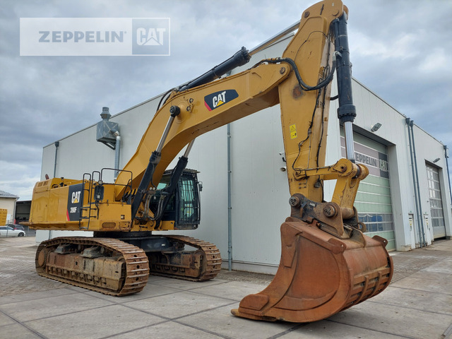 履带式挖掘机 Cat 390FL:图7 履带式挖掘机 Cat 390FL:图7