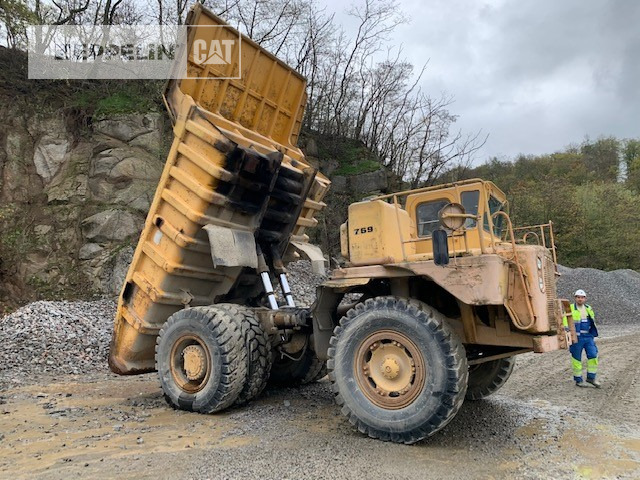 Cat 769 - 未铰接自卸车/ 运石车:图3 Cat 769 - 未铰接自卸车/ 运石车:图3