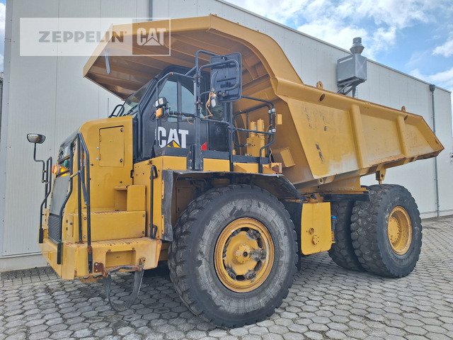Cat 772G - 未铰接自卸车/ 运石车:图1 Cat 772G - 未铰接自卸车/ 运石车:图1