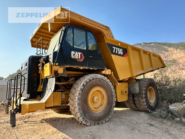 Cat 775G - 未铰接自卸车/ 运石车:图1 Cat 775G - 未铰接自卸车/ 运石车:图1