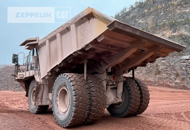 Cat 775G - 未铰接自卸车/ 运石车:图4 Cat 775G - 未铰接自卸车/ 运石车:图4