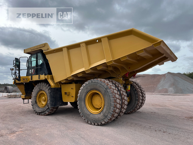 Cat 775G - 未铰接自卸车/ 运石车:图3 Cat 775G - 未铰接自卸车/ 运石车:图3