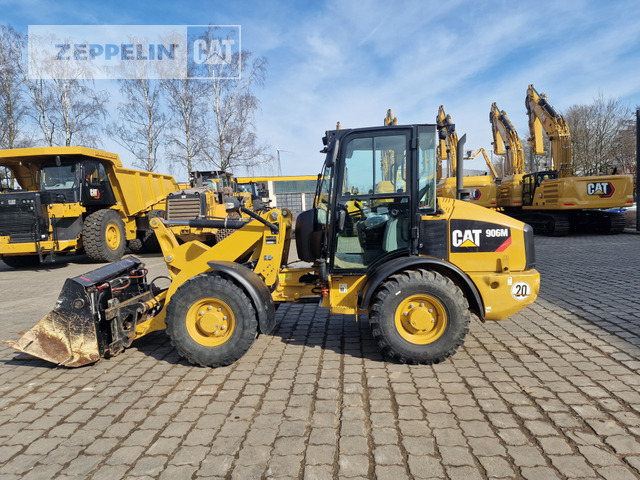 Cat 906M - 轮式装载机:图3 Cat 906M - 轮式装载机:图3