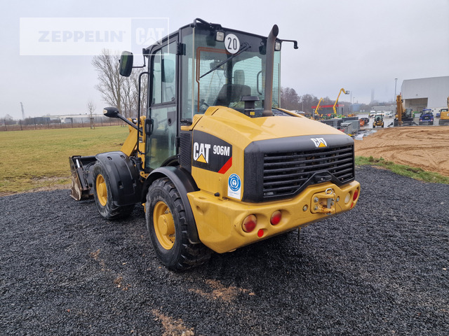 Cat 906M - 轮式装载机:图4 Cat 906M - 轮式装载机:图4