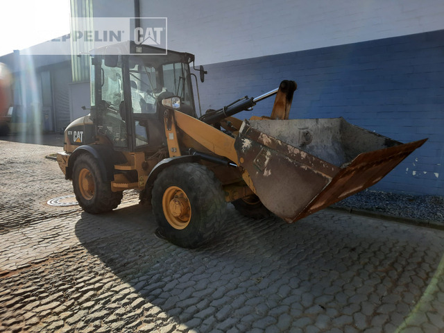 Cat 907H - 轮式装载机:图5 Cat 907H - 轮式装载机:图5
