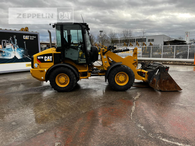 Cat 907M - 轮式装载机:图5 Cat 907M - 轮式装载机:图5