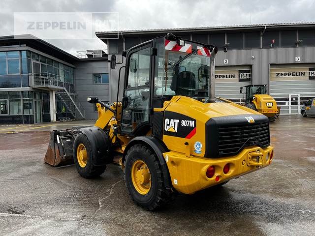 Cat 907M - 轮式装载机:图2 Cat 907M - 轮式装载机:图2