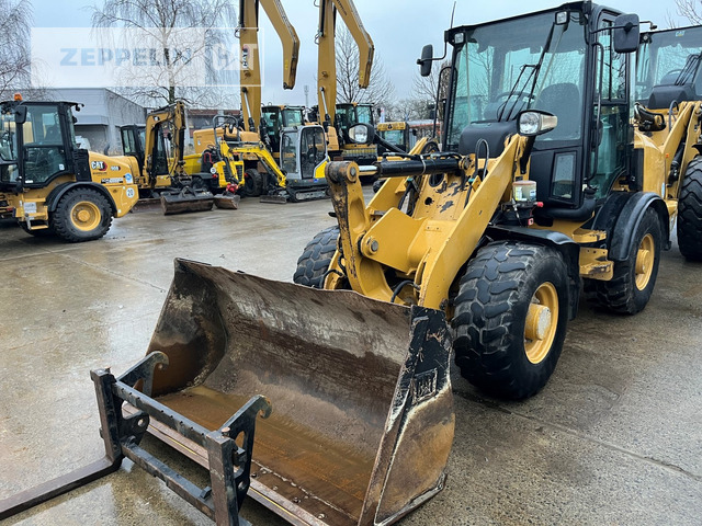 Cat 907M - 轮式装载机:图1 Cat 907M - 轮式装载机:图1