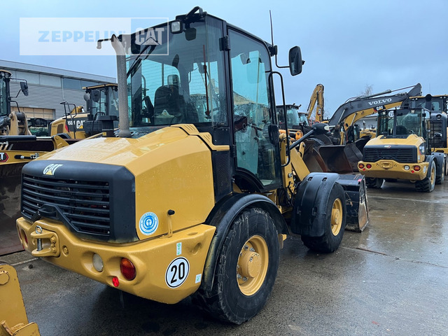 Cat 907M - 轮式装载机:图4 Cat 907M - 轮式装载机:图4