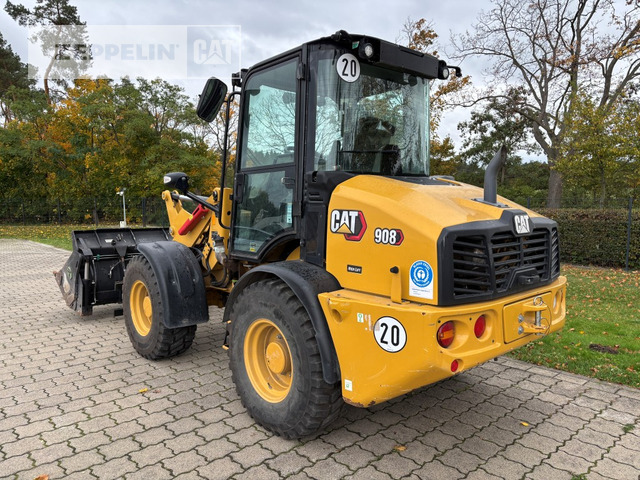 Cat 908-14 - 轮式装载机:图3 Cat 908-14 - 轮式装载机:图3