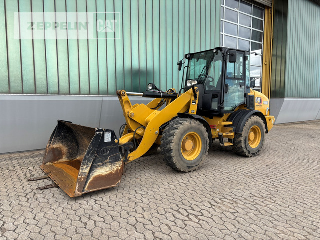 Cat 908M - 轮式装载机:图4 Cat 908M - 轮式装载机:图4