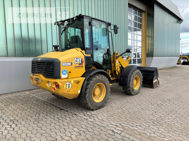 Cat 908M - 轮式装载机:图3 Cat 908M - 轮式装载机:图3