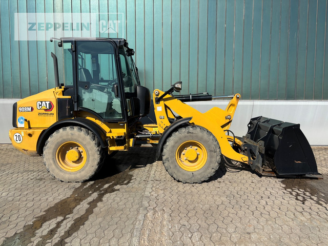Cat 908M - 轮式装载机:图5 Cat 908M - 轮式装载机:图5