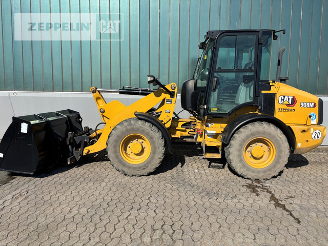 Cat 908M - 轮式装载机:图2 Cat 908M - 轮式装载机:图2