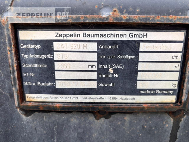 轮式装载机 Cat 920-14A：图10