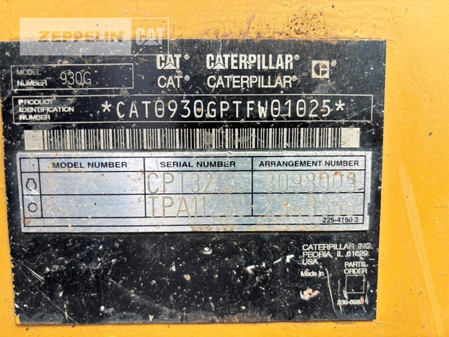 轮式装载机 Cat 930G：图25