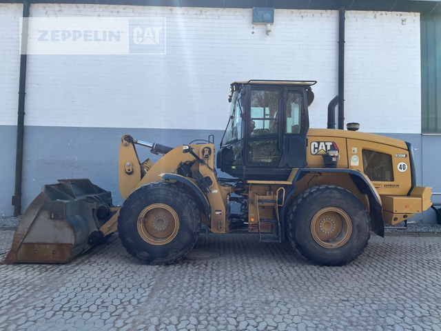 Cat 930M - 轮式装载机:图1 Cat 930M - 轮式装载机:图1