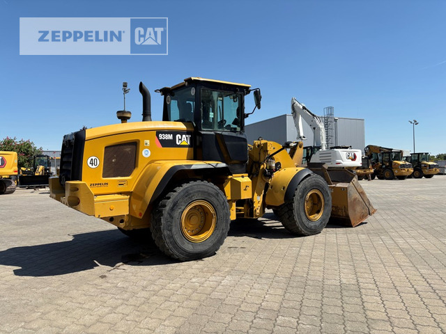 Cat 938M - 轮式装载机:图2 Cat 938M - 轮式装载机:图2