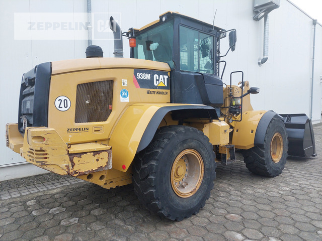 Cat 938M - 轮式装载机:图4 Cat 938M - 轮式装载机:图4