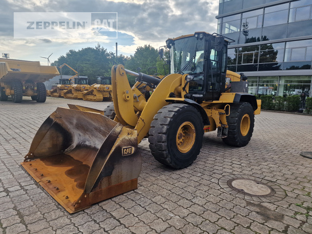 Cat 938M - 轮式装载机:图1 Cat 938M - 轮式装载机:图1