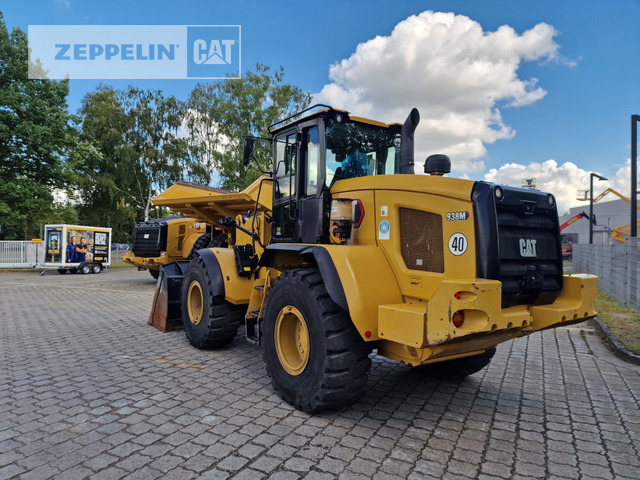 Cat 938M - 轮式装载机:图4 Cat 938M - 轮式装载机:图4