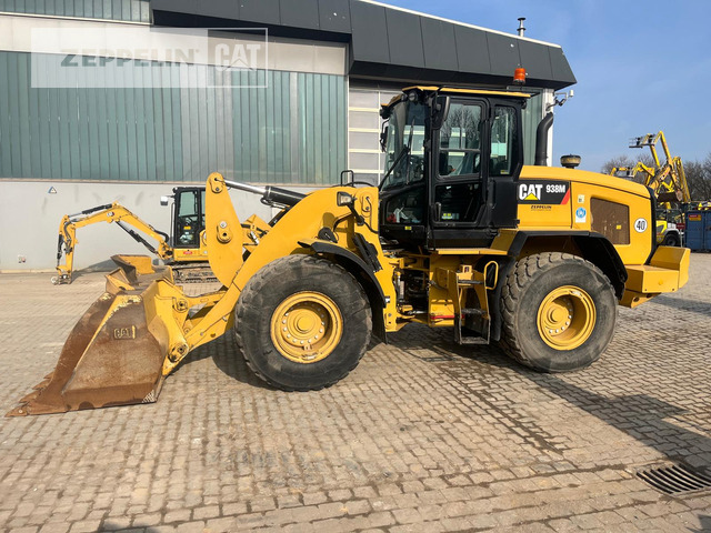 Cat 938M - 轮式装载机:图1 Cat 938M - 轮式装载机:图1