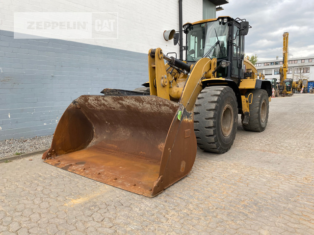 Cat 938M - 轮式装载机:图2 Cat 938M - 轮式装载机:图2