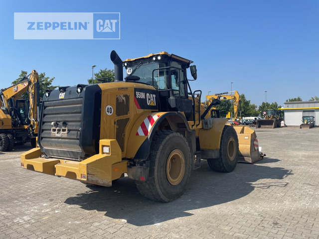 Cat 950M - 轮式装载机:图5 Cat 950M - 轮式装载机:图5