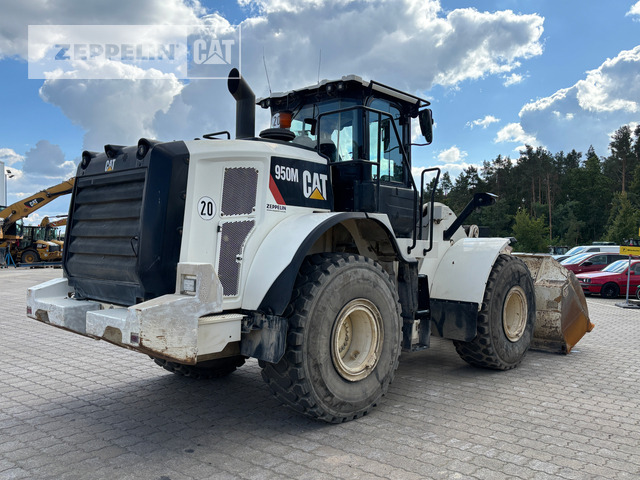 Cat 950M - 轮式装载机:图5 Cat 950M - 轮式装载机:图5