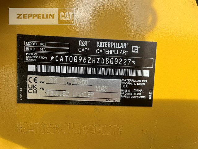 Cat 962-14A - 轮式装载机:图2 Cat 962-14A - 轮式装载机:图2