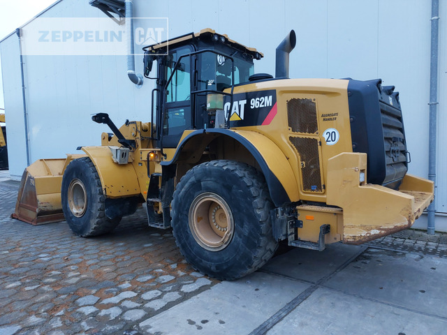 Cat 962M - 轮式装载机:图3 Cat 962M - 轮式装载机:图3