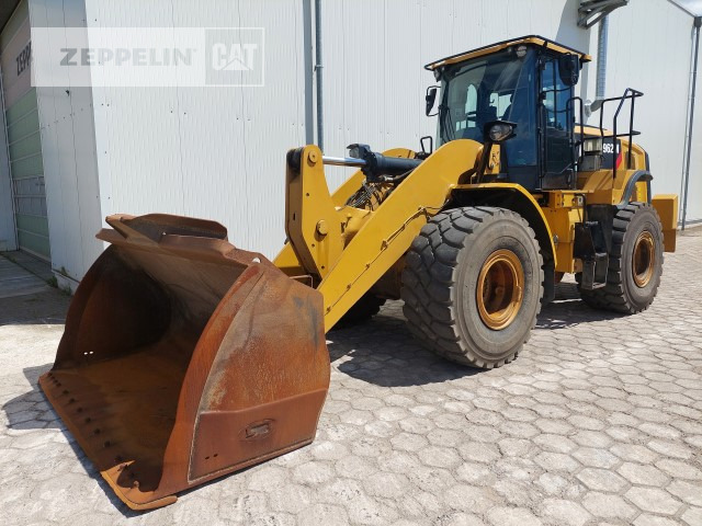 Cat 962M - 轮式装载机:图1 Cat 962M - 轮式装载机:图1