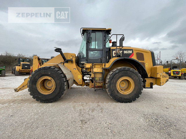 Cat 962M - 轮式装载机:图2 Cat 962M - 轮式装载机:图2
