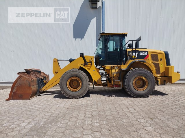 Cat 962M - 轮式装载机:图2 Cat 962M - 轮式装载机:图2
