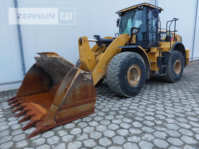 Cat 962M - 轮式装载机:图1 Cat 962M - 轮式装载机:图1
