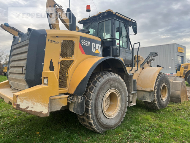 Cat 962M - 轮式装载机:图4 Cat 962M - 轮式装载机:图4