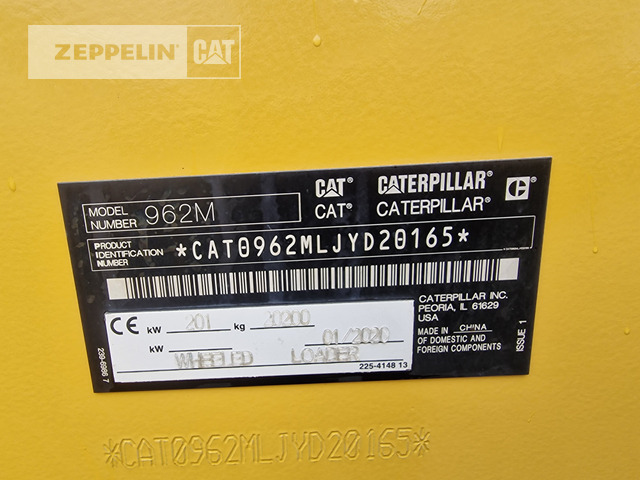 Cat 962M - 轮式装载机:图2 Cat 962M - 轮式装载机:图2