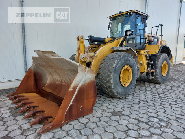 Cat 966MXE - 轮式装载机:图1 Cat 966MXE - 轮式装载机:图1