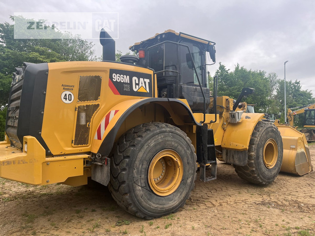 Cat 966MXE - 轮式装载机:图5 Cat 966MXE - 轮式装载机:图5