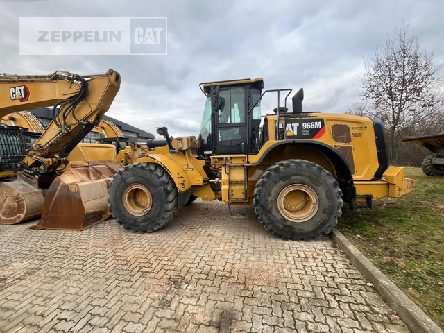 Cat 966MXE - 轮式装载机:图5 Cat 966MXE - 轮式装载机:图5