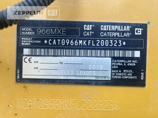 Cat 966MXE - 轮式装载机:图2 Cat 966MXE - 轮式装载机:图2