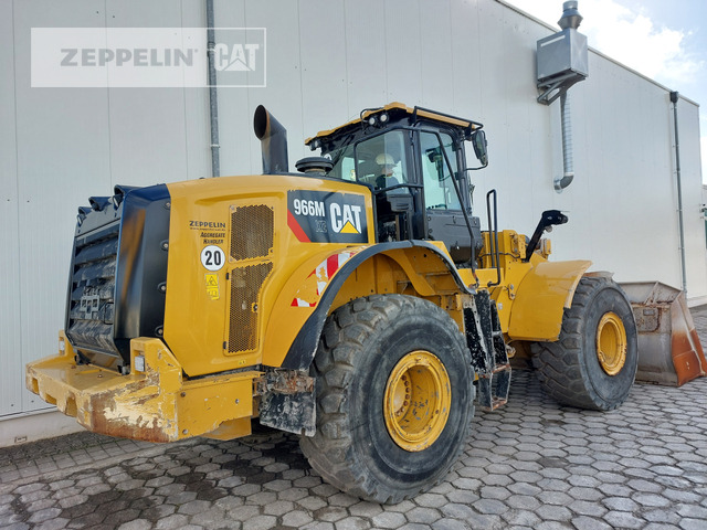 Cat 966MXE - 轮式装载机:图5 Cat 966MXE - 轮式装载机:图5