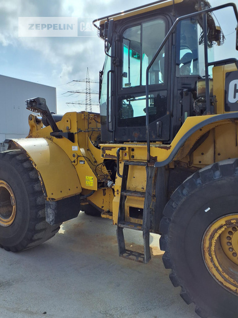 Cat 966MXE - 轮式装载机:图5 Cat 966MXE - 轮式装载机:图5