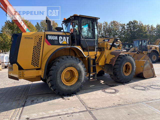 Cat 966MXE - 轮式装载机:图3 Cat 966MXE - 轮式装载机:图3